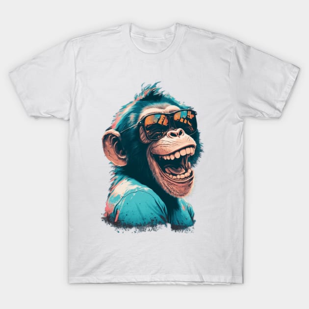 Chimpanzee T-Shirt by Koszulki